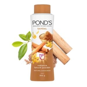 Pond's Sandal Radiance Talcum Powder 100G